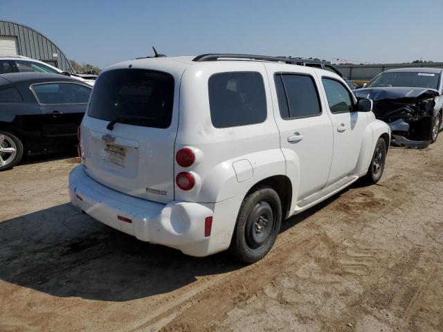 3GNBABFW1BS504105 - 2011 CHEVROLET HHR LT WHITE photo 4