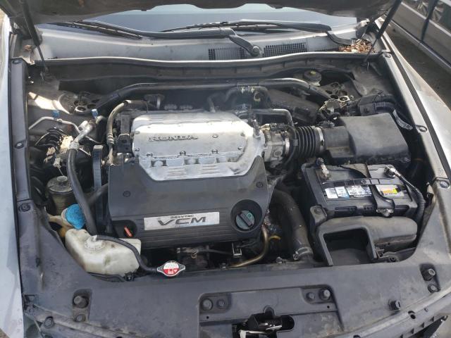 1HGCS22879A010703 - 2009 HONDA ACCORD EXL SILVER photo 7