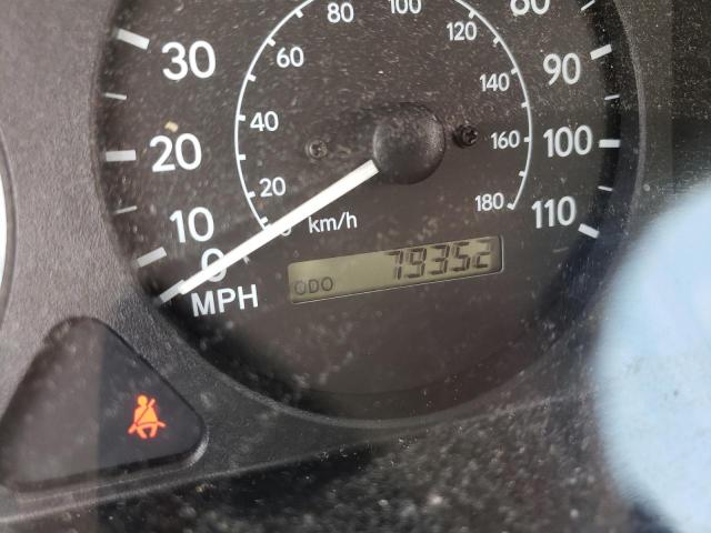 1Y1SK52851Z448424 - 2001 CHEVROLET GEO PRIZM წითელი ფოტო 8