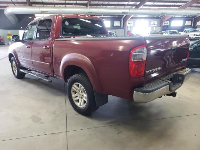 5TBDT44134S459862 - 2004 TOYOTA TUNDRA DOU BURGUNDY photo 3