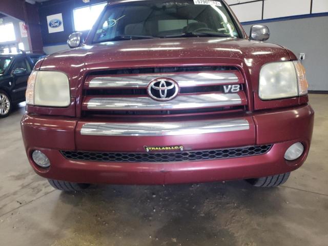 5TBDT44134S459862 - 2004 TOYOTA TUNDRA DOU BURGUNDY photo 9