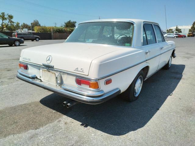 10806712002387 - 1972 MERCEDES-BENZ 280 SE WHITE photo 4