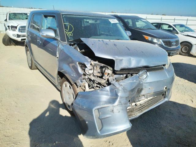JTLZE4FE8B1137532 - 2011 TOYOTA SCION XB GRAY photo 1