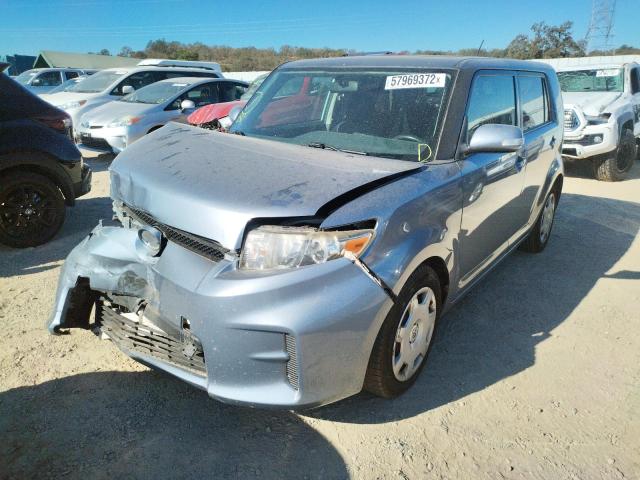 JTLZE4FE8B1137532 - 2011 TOYOTA SCION XB GRAY photo 2
