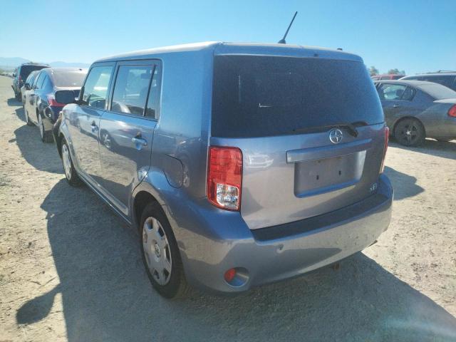 JTLZE4FE8B1137532 - 2011 TOYOTA SCION XB GRAY photo 3