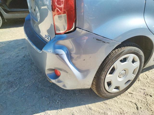 JTLZE4FE8B1137532 - 2011 TOYOTA SCION XB GRAY photo 9