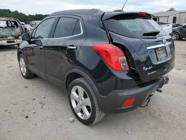 KL4CJBSB0GB737504 - 2016 BUICK ENCORE CON BLACK photo 3