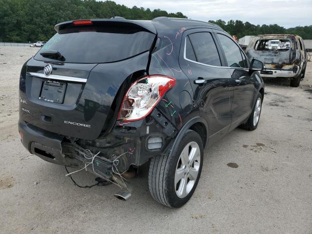 KL4CJBSB0GB737504 - 2016 BUICK ENCORE CON BLACK photo 4