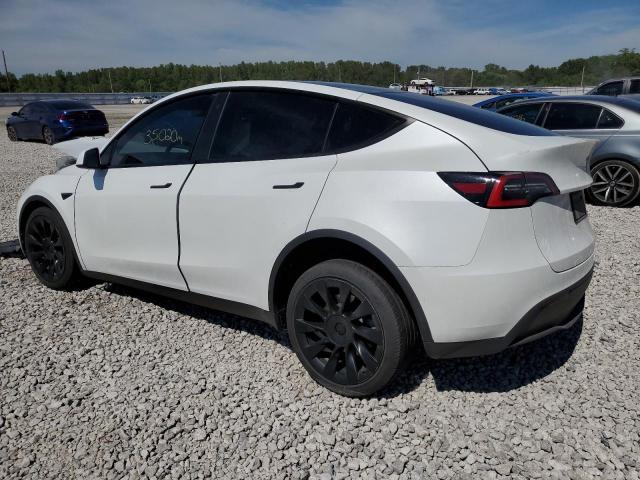 5YJYGDEE0LF041907 - 2020 TESLA MODEL Y WHITE photo 3