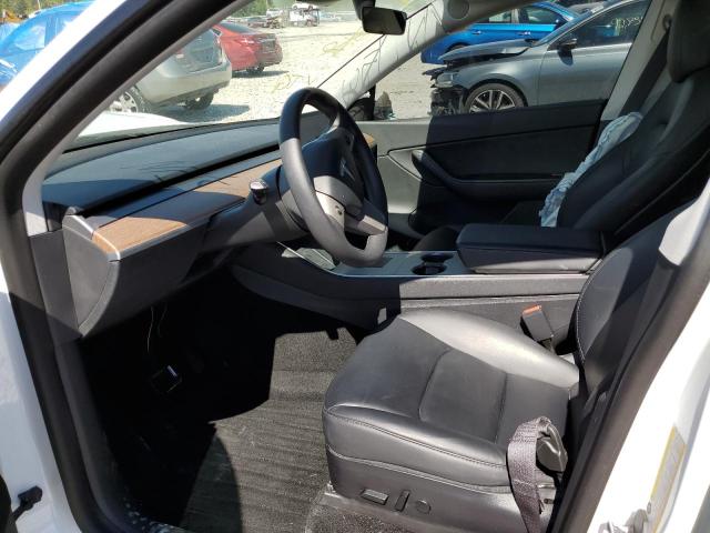 5YJYGDEE0LF041907 - 2020 TESLA MODEL Y Blanc photo 5