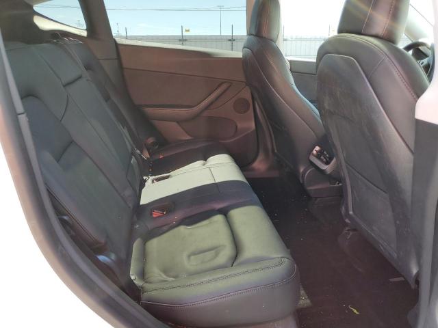 5YJYGDEE0LF041907 - 2020 TESLA MODEL Y Blanc photo 6