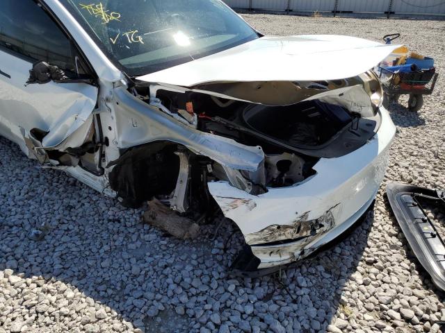 5YJYGDEE0LF041907 - 2020 TESLA MODEL Y Blanc photo 9