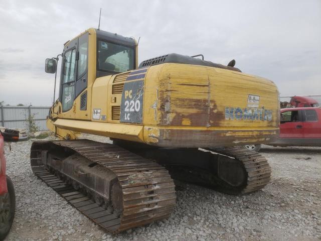 KMTPC145A54A88153 - 2007 KOMATSU EXCAVATOR YELLOW photo 3