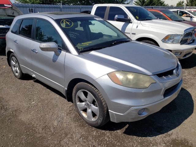 5J8TB18578A801531 - 2008 ACURA RDX TECHNO SILVER photo 1