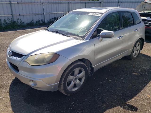 5J8TB18578A801531 - 2008 ACURA RDX TECHNO SILVER photo 2