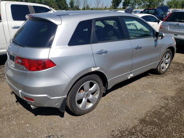 5J8TB18578A801531 - 2008 ACURA RDX TECHNO SILVER photo 4