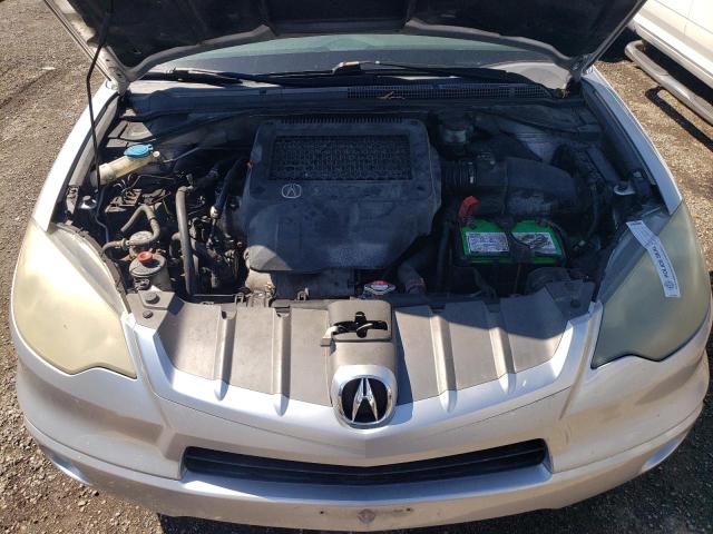 5J8TB18578A801531 - 2008 ACURA RDX TECHNO SILVER photo 7