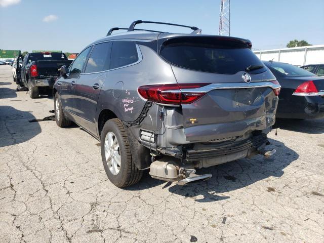 5GAEVAKW7KJ250722 - 2019 BUICK ENCLAVE ES GRAY photo 3