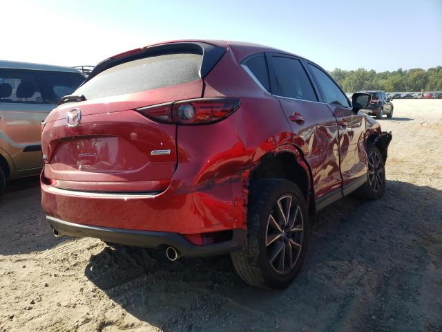 JM3KFADM9J0362637 - 2018 MAZDA CX-5 GRAND RED photo 4