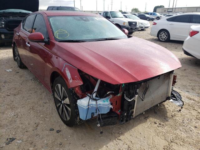 1N4BL4DV0KC138271 - 2019 NISSAN ALTIMA SV RED photo 1