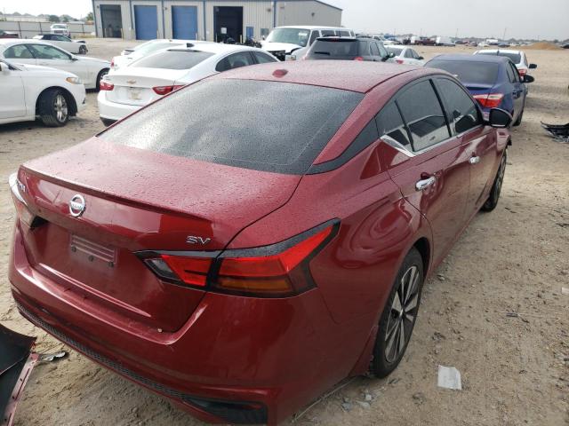 1N4BL4DV0KC138271 - 2019 NISSAN ALTIMA SV RED photo 4