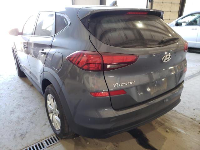 KM8J2CA48KU960143 - 2019 HYUNDAI TUCSON SE SILVER photo 3