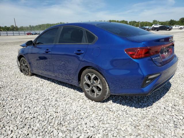 3KPF24AD6LE256359 - 2020 KIA FORTE FE BLUE photo 3