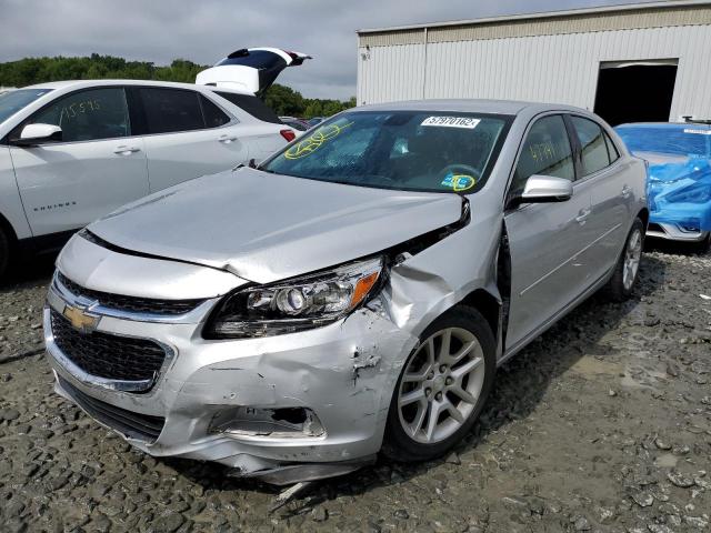 1G11C5SA1GF107427 - 2016 CHEVROLET MALIBU LIM SILVER photo 2