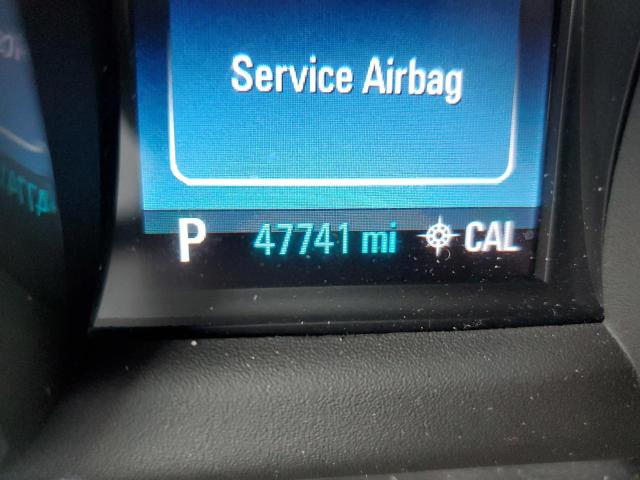 1G11C5SA1GF107427 - 2016 CHEVROLET MALIBU LIM 银色 照片 8