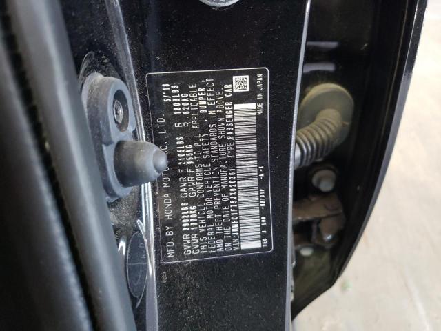 JHMFC1F75JX020361 - 2018 HONDA CIVIC EXL Qara foto 10