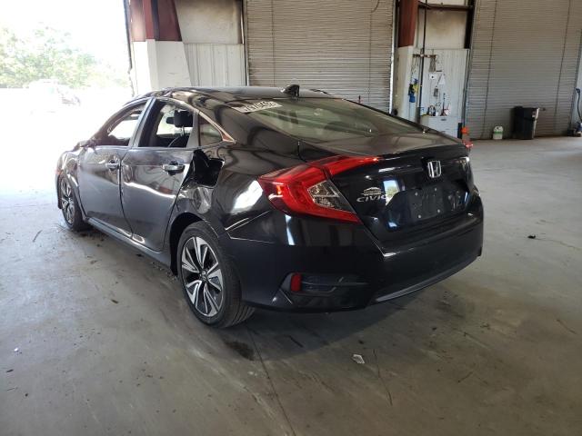 JHMFC1F75JX020361 - 2018 HONDA CIVIC EXL Qara foto 3