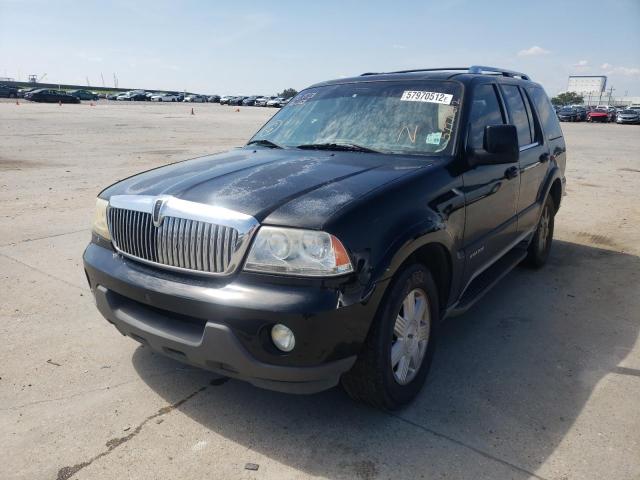 5LMEU68H35ZJ03125 - 2005 LINCOLN AVIATOR Qara foto 2