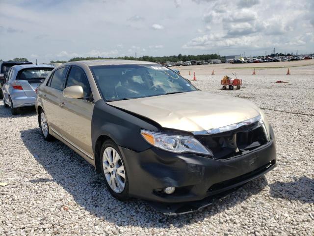 4T1BK3DB9BU380009 - 2011 TOYOTA AVALON BAS 棕色 照片 1