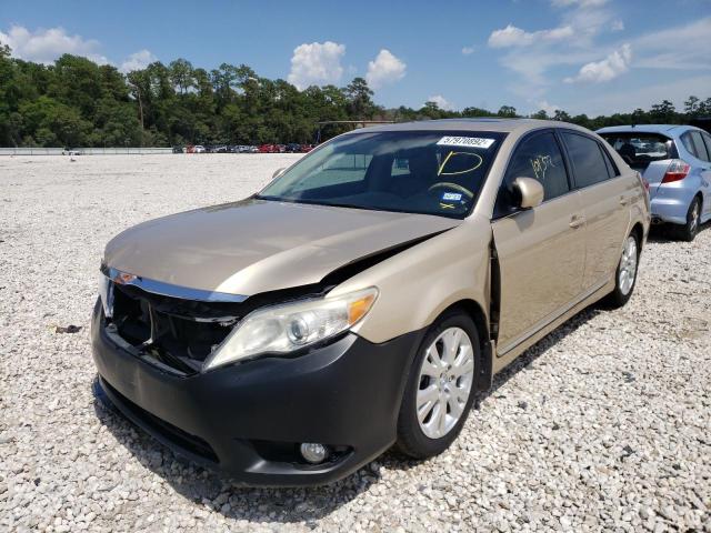 4T1BK3DB9BU380009 - 2011 TOYOTA AVALON BAS 棕色 照片 2