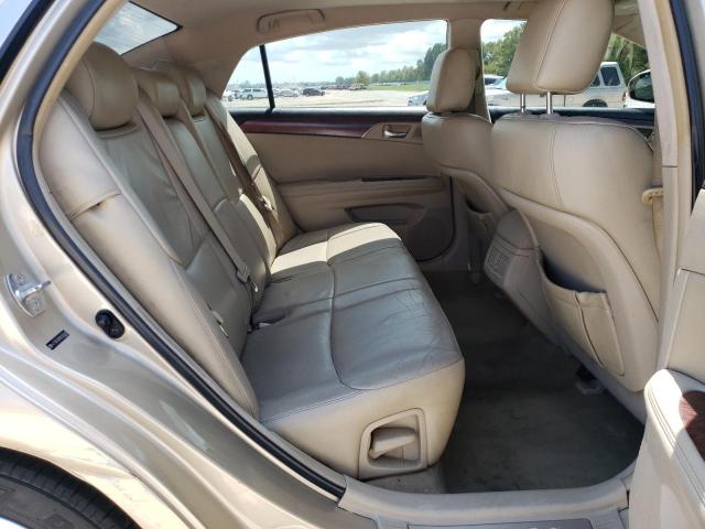 4T1BK3DB9BU380009 - 2011 TOYOTA AVALON BAS 棕色 照片 6