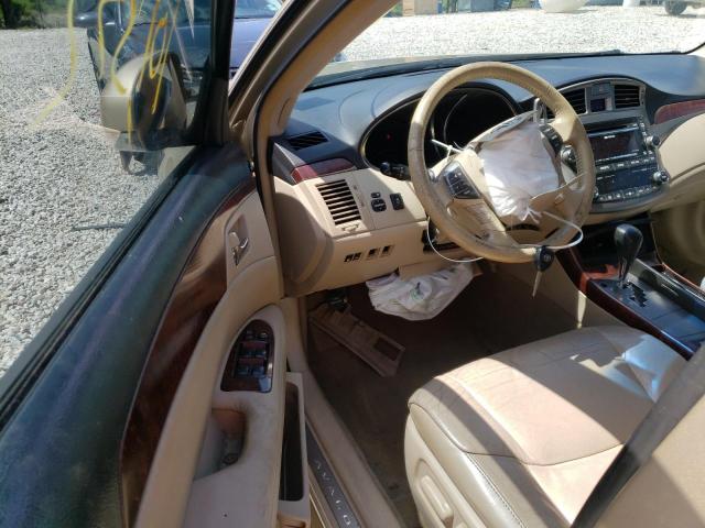 4T1BK3DB9BU380009 - 2011 TOYOTA AVALON BAS 棕色 照片 9