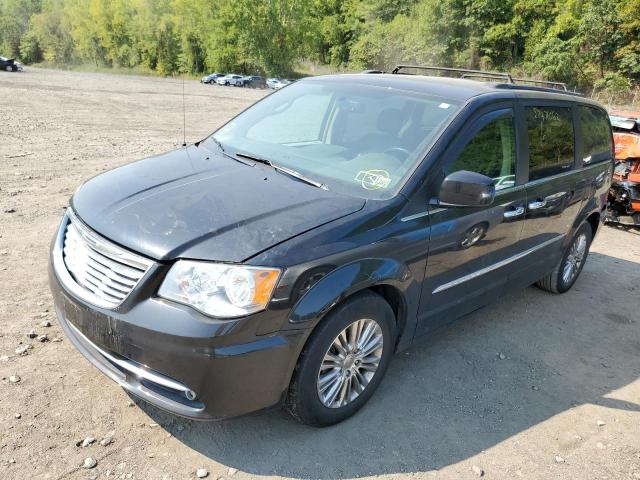 2C4RC1BG9FR656839 - 2015 CHRYSLER TOWN & COU GRAY photo 2