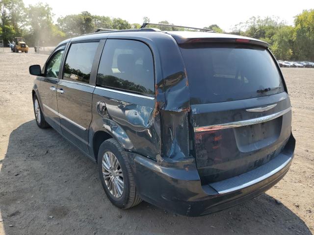 2C4RC1BG9FR656839 - 2015 CHRYSLER TOWN & COU GRAY photo 3