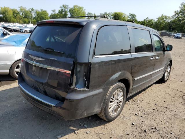 2C4RC1BG9FR656839 - 2015 CHRYSLER TOWN & COU GRAY photo 4