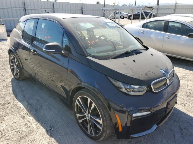 WBY7Z6C53JVB96942 - 2018 BMW I3 S BEV BLACK photo 1