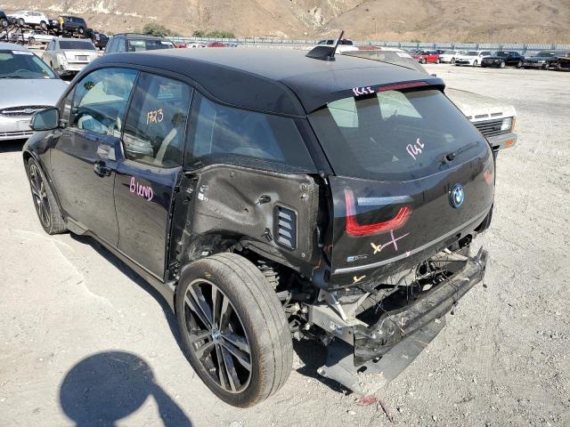 WBY7Z6C53JVB96942 - 2018 BMW I3 S BEV BLACK photo 3