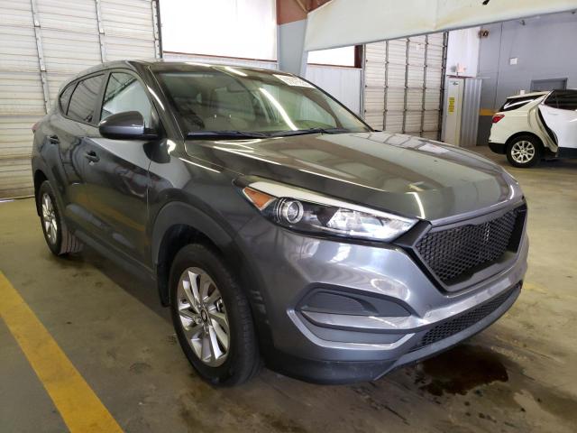 KM8J23A42JU635535 - 2018 HYUNDAI TUCSON SE GRAY photo 1