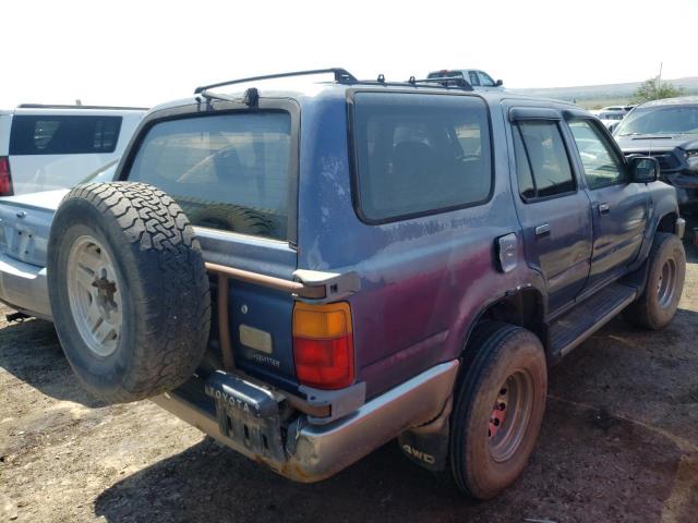 JT3VN39W8M8021481 - 1991 TOYOTA 4RUNNER VN BLUE photo 4