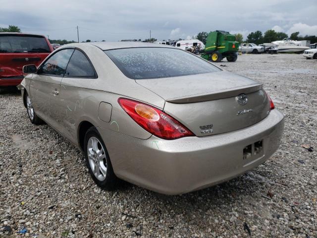 4T1CE38P85U542363 - 2005 TOYOTA CAMRY SOLARA SE  photo 3