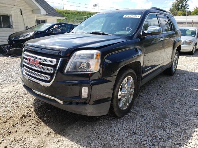 2GKFLTEK4H6245548 - 2017 GMC TERRAIN SL 黑色 照片 2