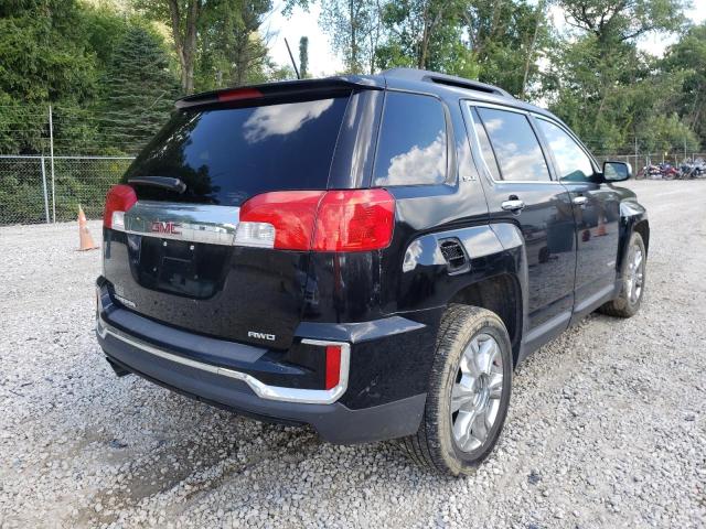 2GKFLTEK4H6245548 - 2017 GMC TERRAIN SL 黑色 照片 4