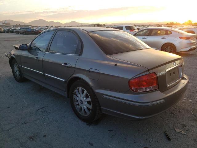 KMHWF35H83A851045 - 2003 HYUNDAI SONATA GLS GRAY photo 3