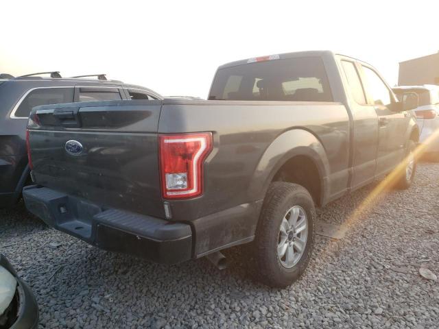 1FTEX1EPXHKE21169 - 2017 FORD F150 SUPER GRAY photo 4