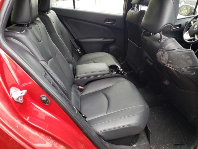 JTDKARFP3H3009896 - 2017 TOYOTA PRIUS PRIM 红色 照片 6