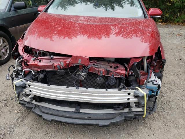 JTDKARFP3H3009896 - 2017 TOYOTA PRIUS PRIM 红色 照片 9